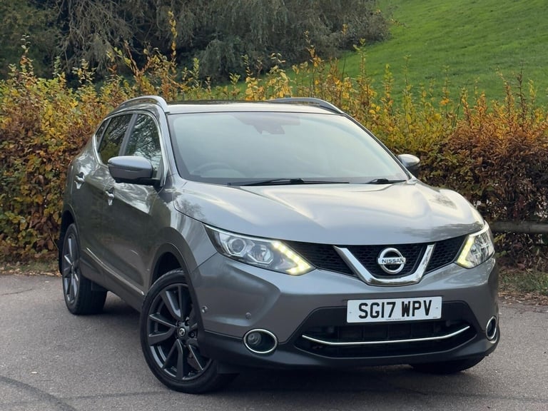 2017 Nissan Qashqai 1.2 DIG-T Tekna 2WD Euro 6 (s/s) 5dr HATCHBACK Petrol Manual