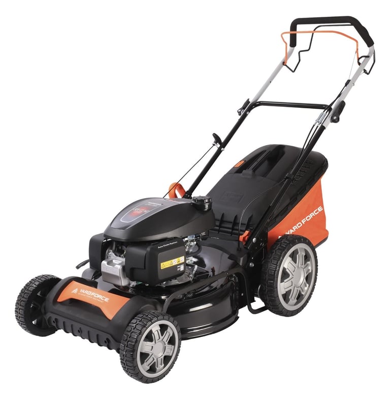 Yardforce GMH51 167cc Honda Engine 51cm Self-Propelled Petrol Lawn Mower Honda Engine Lawnmower