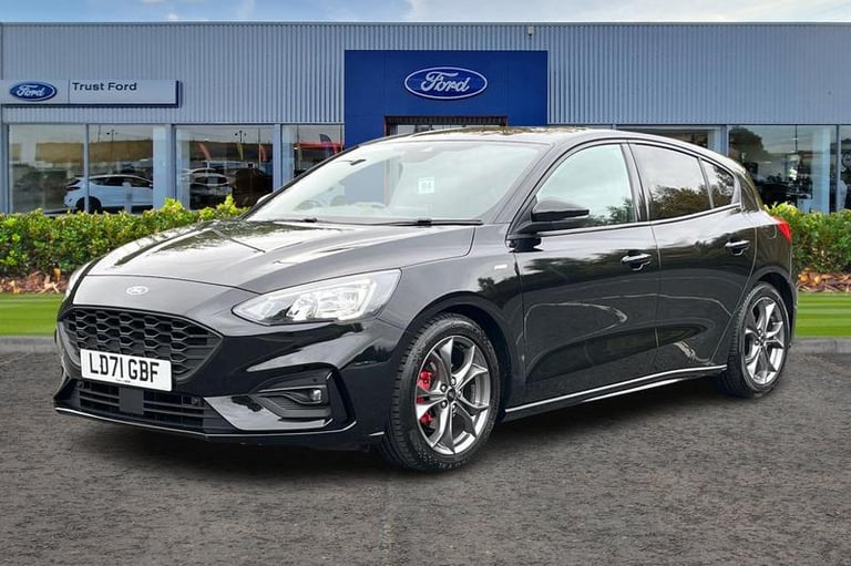 2021 Ford Focus 1.5 EcoBlue 120 ST-Line 5dr Auto HATCHBACK DIESEL Automatic