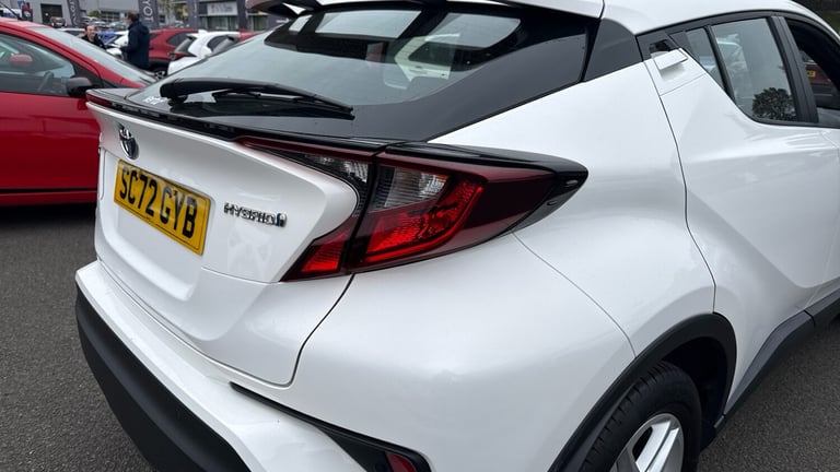 2023 Toyota C-HR 1.8 Hybrid Icon 5dr CVT Hybrid Hatchback Hatchback Hybrid Automatic