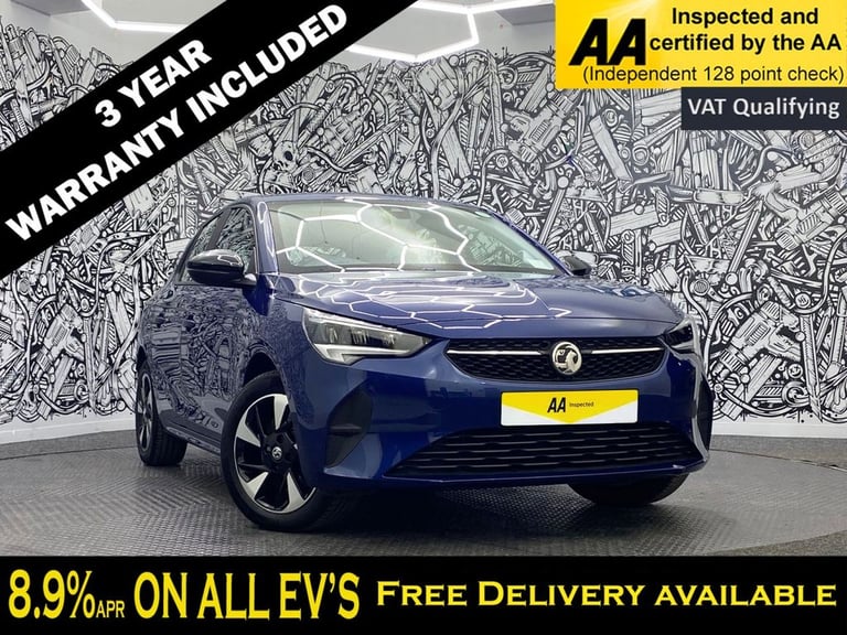 image for 2022 Vauxhall Corsa 50kWh SE Nav Premium Hatchback 5dr Electric Auto (7.4Kw Charger) (136 ps) Hat...