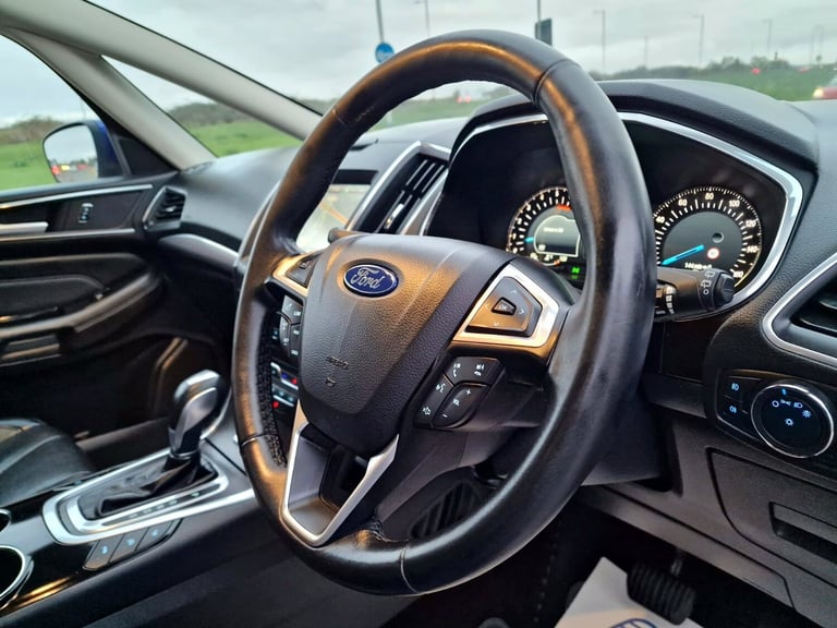 2015 Ford S-Max 2.0 TDCi 180 Titanium 5dr Powershift MPV Diesel Automatic