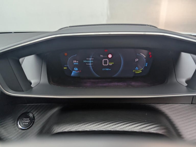 2021 Peugeot E-2008 50kWh GT SUV 5dr Electric Auto (136 ps) - SAT NAV, HEATED SEATS, ALLOY HATCHB...