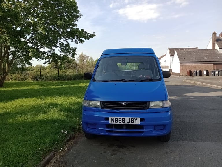 1995 Mazda Bongo Campervan