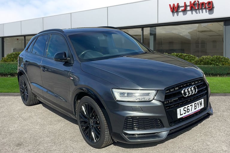 image for  Audi Q3 2.0 Tdi Black Edition Suv 5dr Diesel Manual Quattro Euro 6 s/s 150 Ps