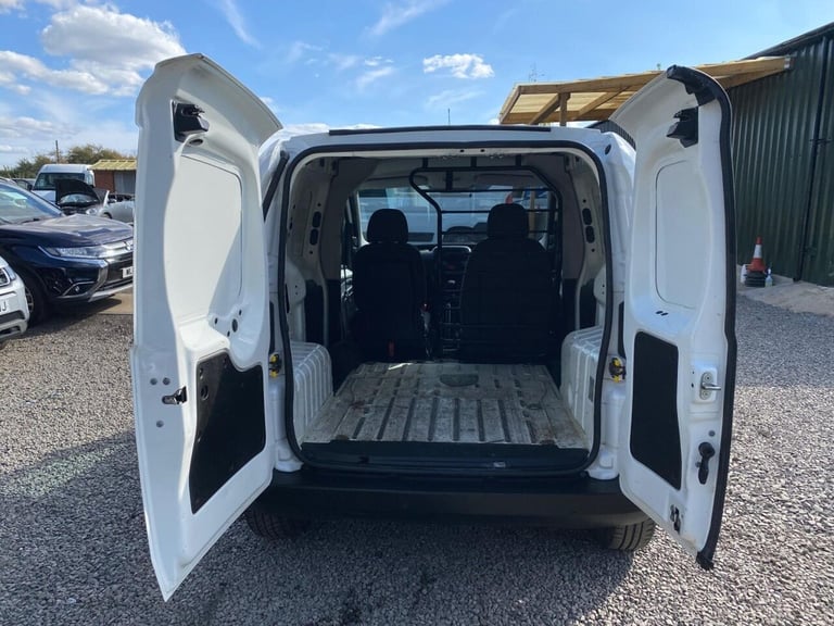 2013 Citroen Nemo 1.4i 610 X FWD L1 H1 3dr PANEL VAN Petrol Manual