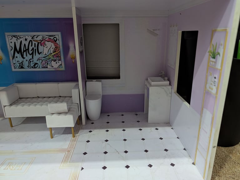  Rainbow High Townhouse