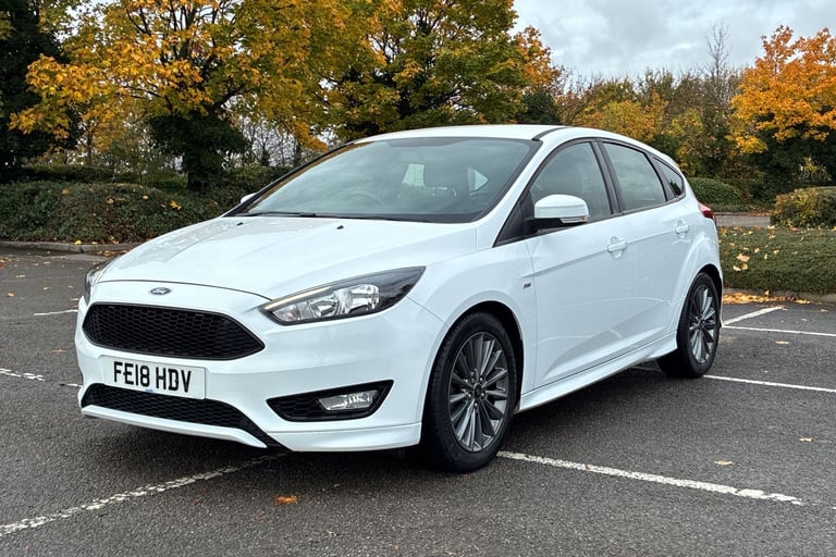 2018 Ford Focus 5Y99A Hatchback Petrol Manual