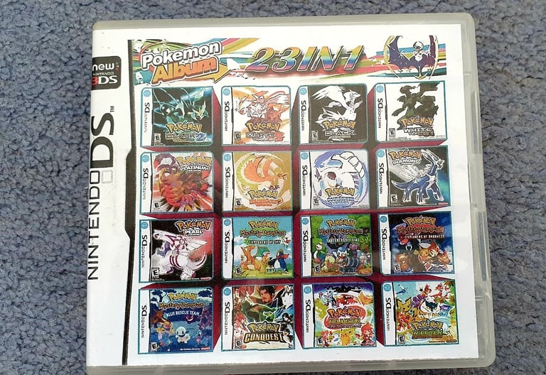 image for Pokemon 23 in 1 games Brand new Tested and works