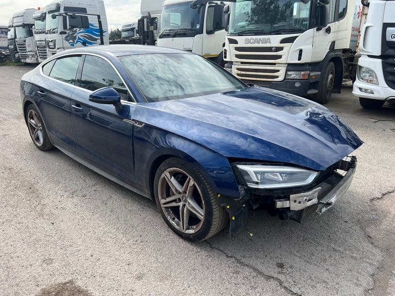image for 2018 AUDI A5 2.0 TFSI QUATTRO S LINE 5dr S TRONIC PETROL DAMAGED SALVAGE 