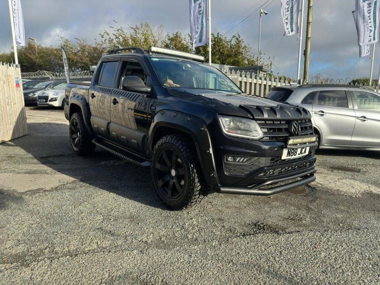2015 Volkswagen Amarok D/Cab Pick Up Ultimate 2.0 BiTDI 180 BMT 4MTN Auto PICK U