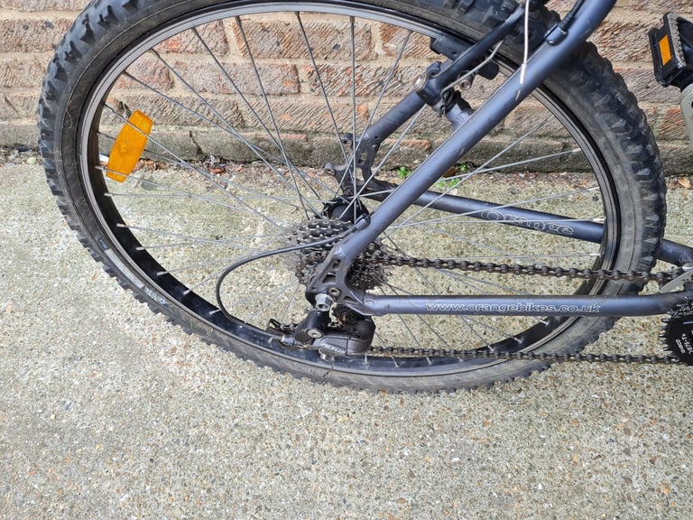 Mens Orange Gringo bike