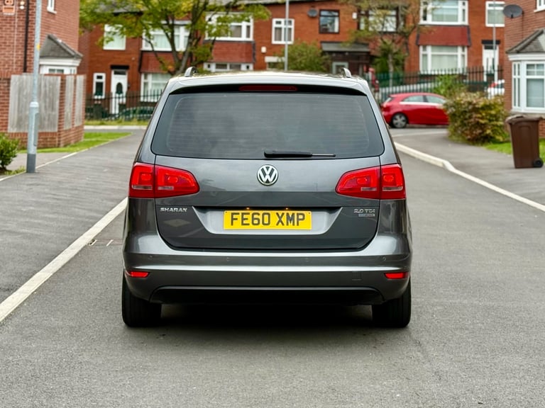 2011 Volkswagen Sharan Sport 2.0TDI 170 6 Speeds. 