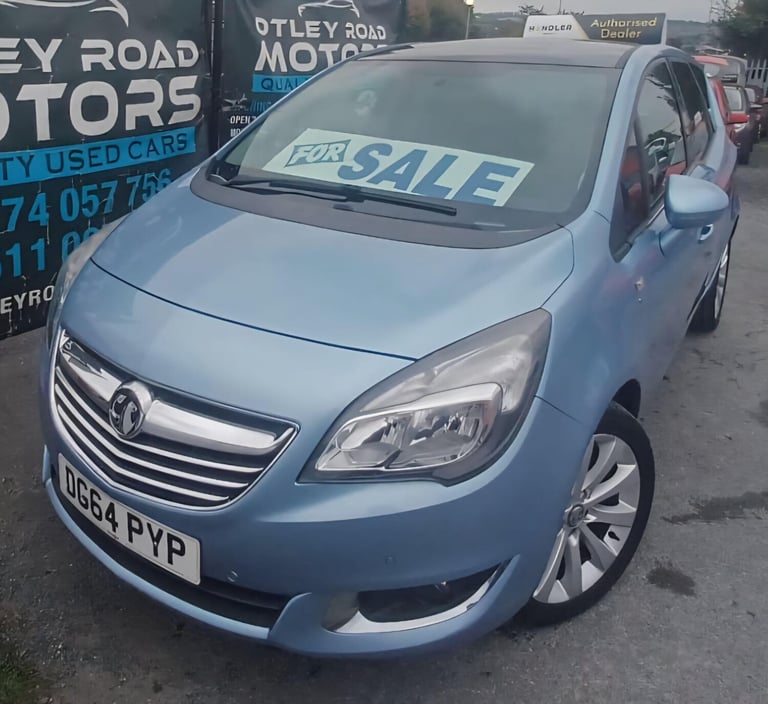 2014 Vauxhall Meriva 1.4i Turbo SE Euro 6 5dr MPV Petrol Manual