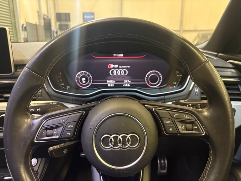 2018 Audi A5 S5 Quattro 2dr Tiptronic COUPE Petrol Automatic