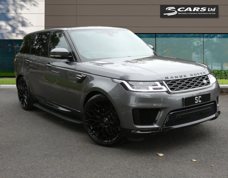 2019 Land Rover Range Rover Sport 3.0 SDV6 HSE 5DR Automatic Estate Diesel Automatic