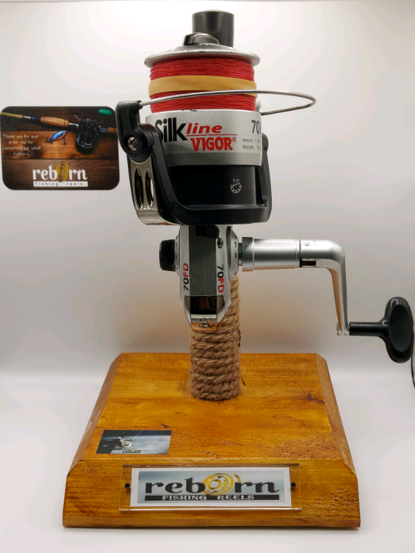 #84 Fishing Reel Lineaeffe Vigor Silk Line 70 FD