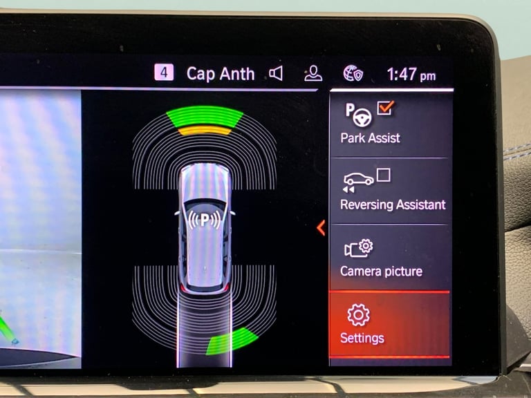 2022 BMW iX3 80kWh M Sport SUV 5dr Electric Auto (286 ps) - REVERSE CAM - NAV - HEATED S Suv Elec...