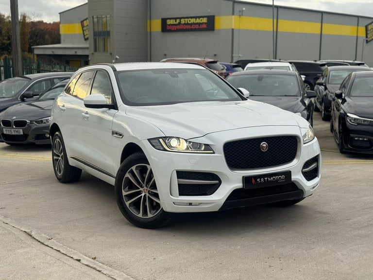 2017 Jaguar F-Pace 2.0d R-Sport 5dr Auto AWD ESTATE DIESEL Automatic