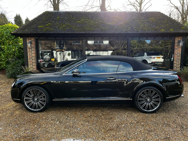 BENTLEY CONTINENTAL GTC 6.0 W12 AUTO 4WD 