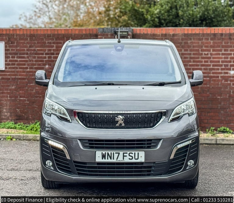 2017 Peugeot Traveller 1.6 BlueHDi Active Standard MPV 5dr Diesel Manual MWB Euro 6 (s/s) (115 ps...