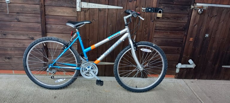 Saxon Mardi-Gras Ladies Mountain Bike. 