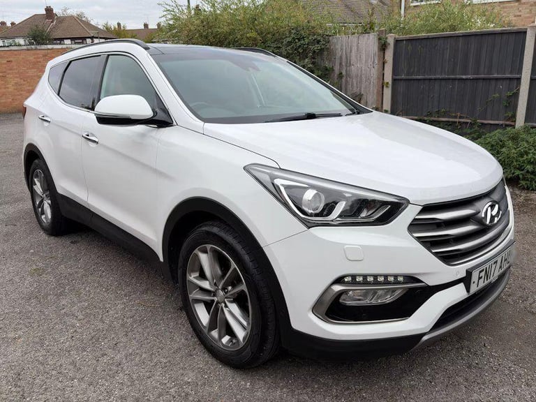 2017 Hyundai Santa Fe 2.2 CRDi Blue Drive Premium SE Auto 4WD Euro 6 (s/s) 5dr (7 Seat) ESTATE Di...