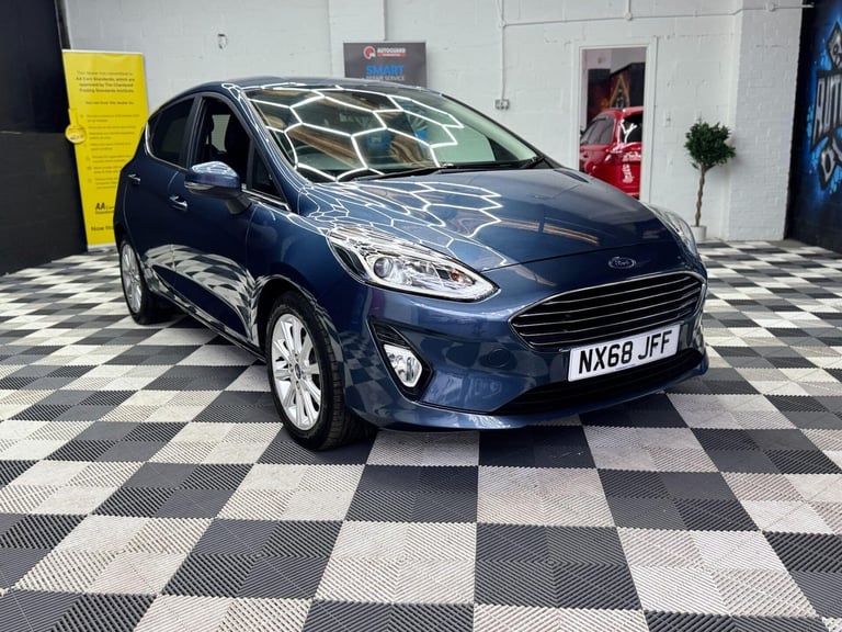 2018 Ford Fiesta 1.0T EcoBoost Titanium X Euro 6 (s/s) 5dr Hatchback Petrol Manual