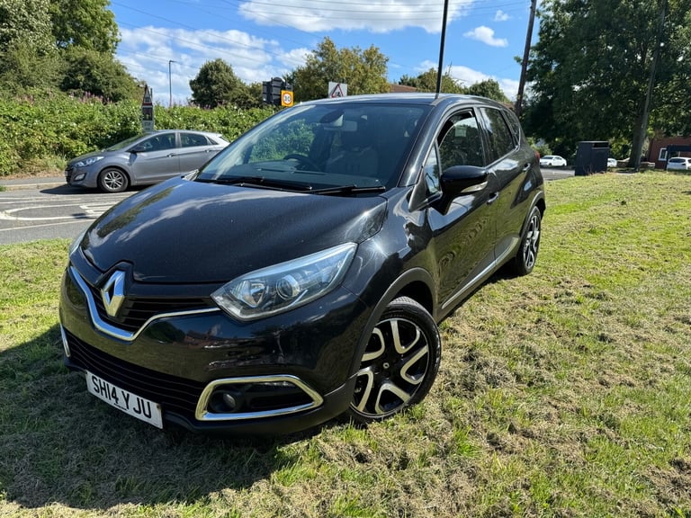 2014 Renault Captur Dynamique 1.5 DCi S-M Nav 5Dr MPV £3450 HATCHBACK Diesel Manual