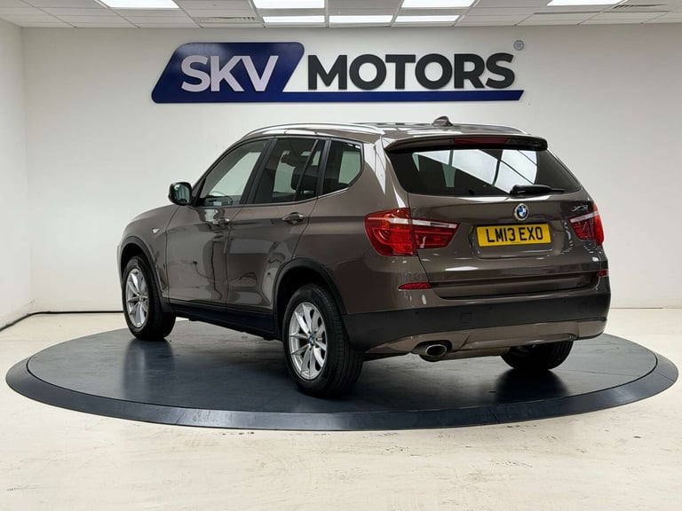 2013 BMW X3 xDrive20d SE 5dr Step Auto ESTATE DIESEL Automatic