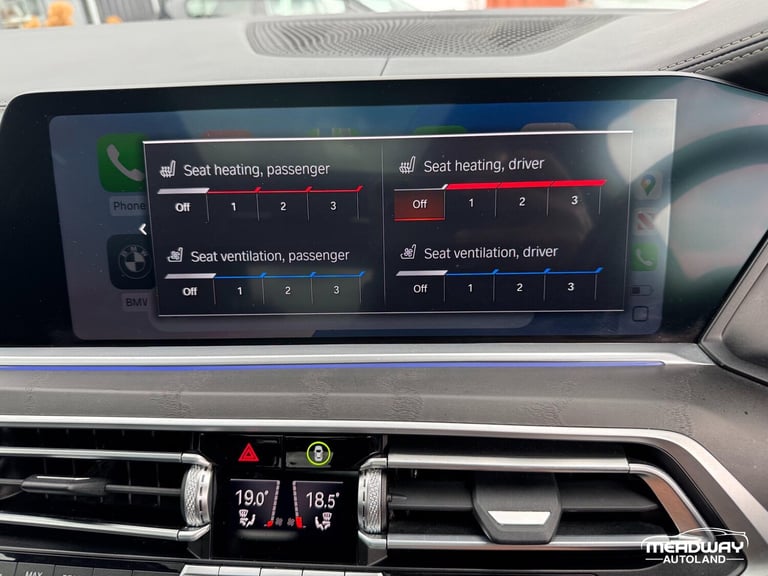 2022 BMW X7 4.4 M50i V8 Dark Shadow Edition SUV 5dr Petrol Auto xDrive Euro 6 (s/s) (53 ESTATE Pe...