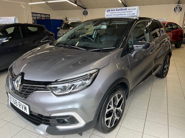 2018 Renault Captur 0.9 TCE 90 GT Line 5dr HATCHBACK Petrol Manual