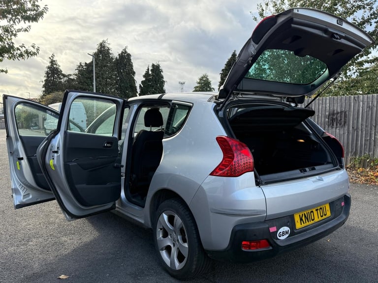 2010 Peugeot 3008 1.6 VTi Sport 5dr HATCHBACK Petrol Manual