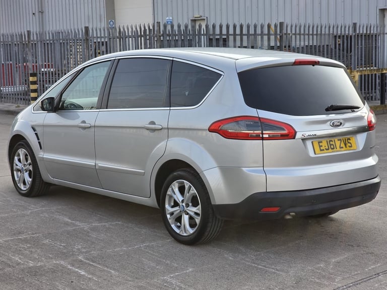 2011 FORD S-MAX 2.0 TDCi 140 Titanium 5dr 7 SEATER DIESEL MANUAL AC BLUETOOTH