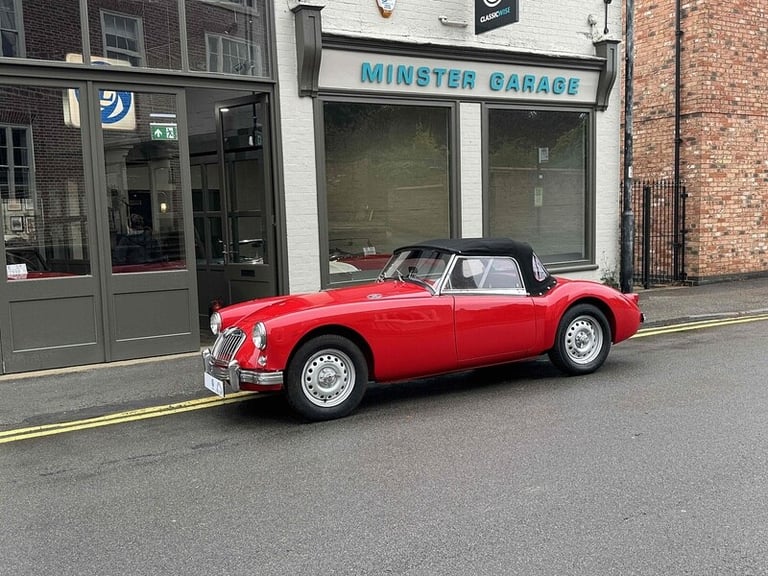 1967 MG MGA Twincam Convertible PETROL Manual