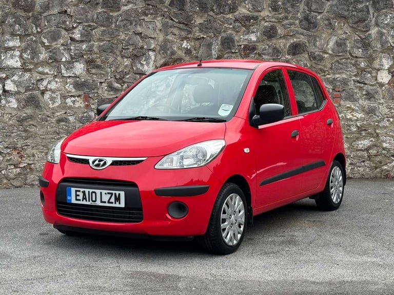 2010 Hyundai i10 1.2 i10 Classic 5dr Hatchback Petrol Manual