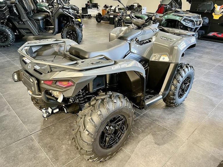 Can-Am Outlander 650 DPS T with ABS  - ATV Quad