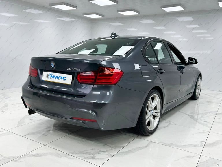 2013 BMW 3 Series 2.0 320d M Sport Saloon 4dr Diesel Manual Euro 5 (s/s) (184 ps) Saloon Diesel M...