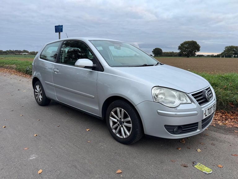 2007 Volkswagen Polo 1.4 S 3dr HATCHBACK Petrol Manual