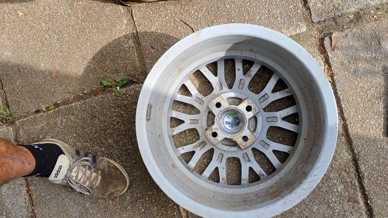 Fiesta alloys 4x108x15