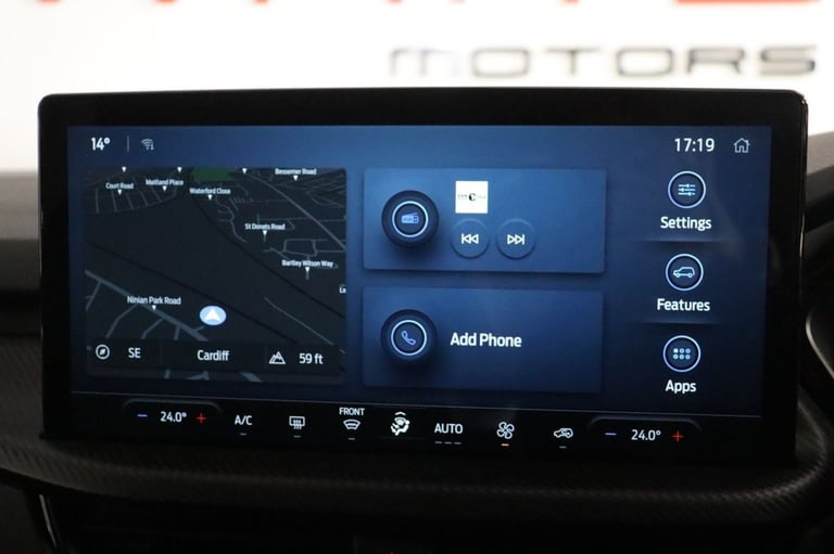 2024 Ford Kuga 2.5 Duratec 14.4kWh ST-Line 5dr CVT (APPLE CAR PLAY) Automatic