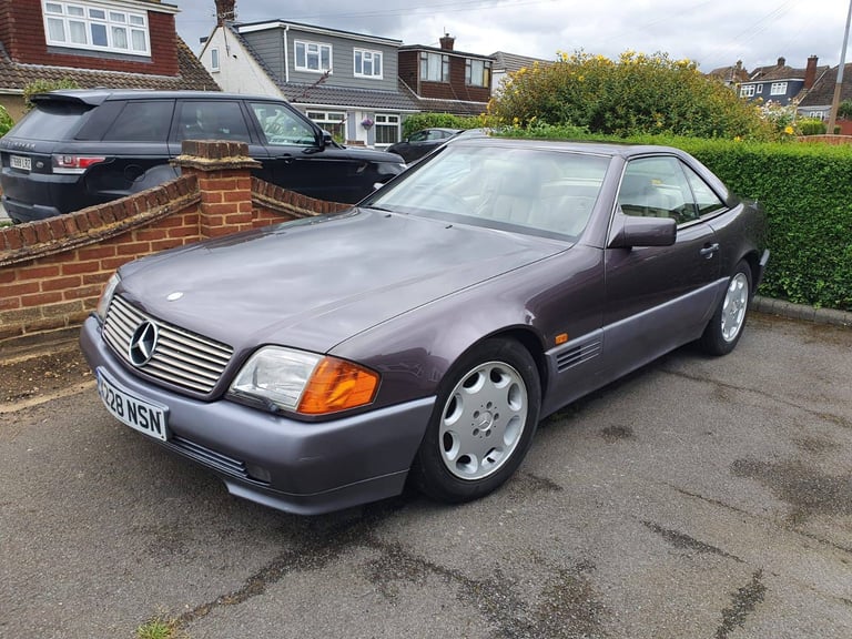 MERCEDES BENZ - SL 300 R129 ( 1993 ) - Automatic 