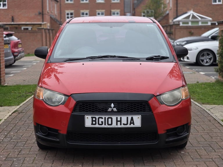 2010 Mitsubishi Colt 1.1 CZ1 3dr HATCHBACK PETROL Manual