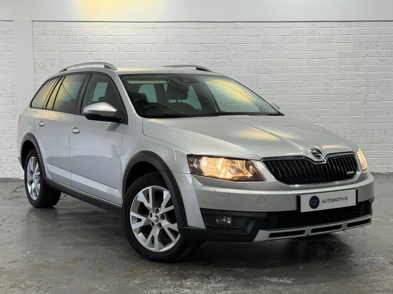 2017 Skoda Octavia 2.0 TDI Scout Estate 5dr Diesel Manual 4WD Euro 6 (s/s) (150 ps) ESTATE Diesel...