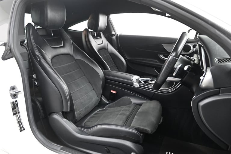 2019 Mercedes-Benz C Class 2.0 C300 AMG Line (Premium) G-Tronic+ Euro 6 (s/s) 2dr COUPE Petrol Au...