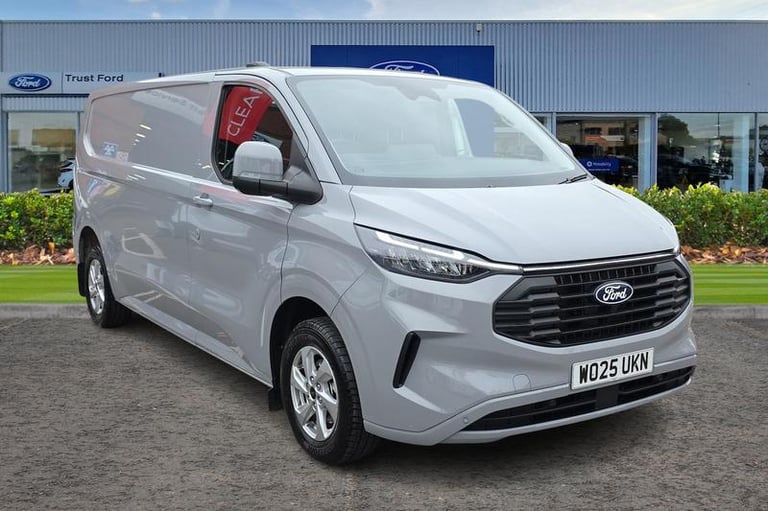 image for 2025 Ford Transit Custom 2.0 EcoBlue 136ps H1 Van Limited PANEL VAN DIESEL Manual