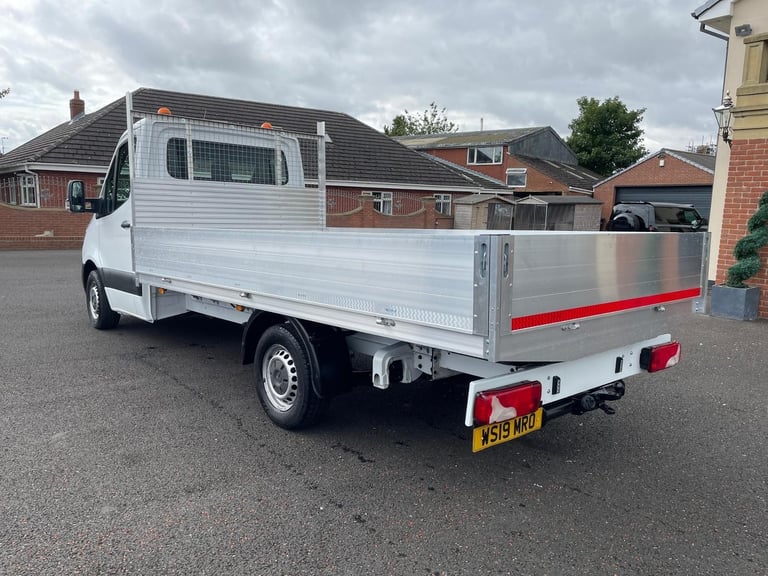 Mercedes-Benz Sprinter 314 cdi 13ft4 alloy drop side ideal scaffolding 