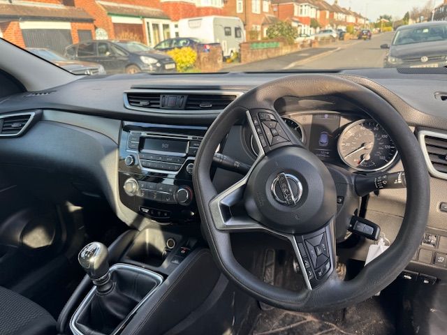 Nissan, QASHQAI, Hatchback, 2019, Manual, 1461 (cc), 5 doors