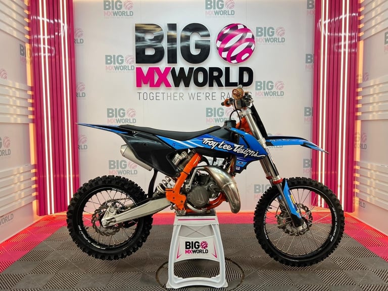 KTM SX 85 2020 Big Wheel - 31 Hrs Post Full Rebuild 