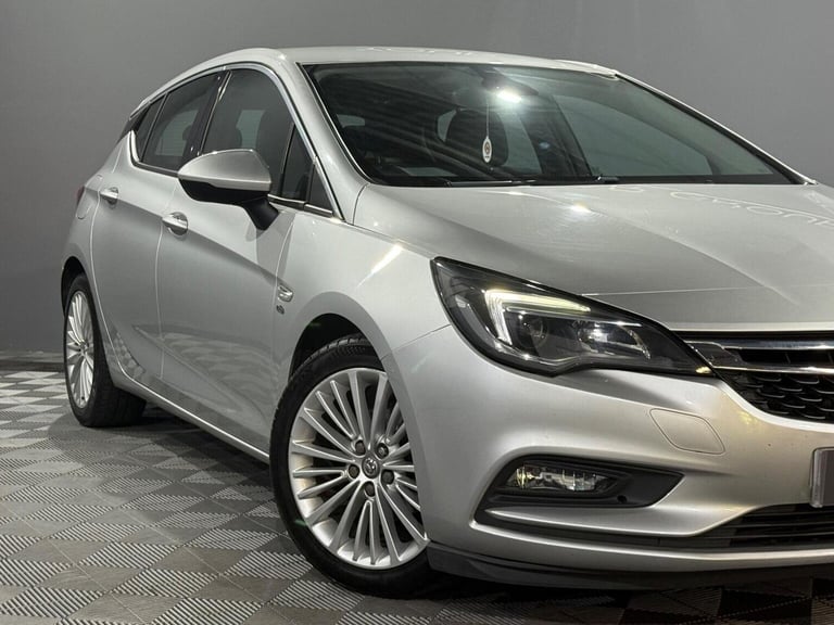 VAUXHALL ASTRA 1.4i Turbo Elite Nav Euro 6 5dr 2017